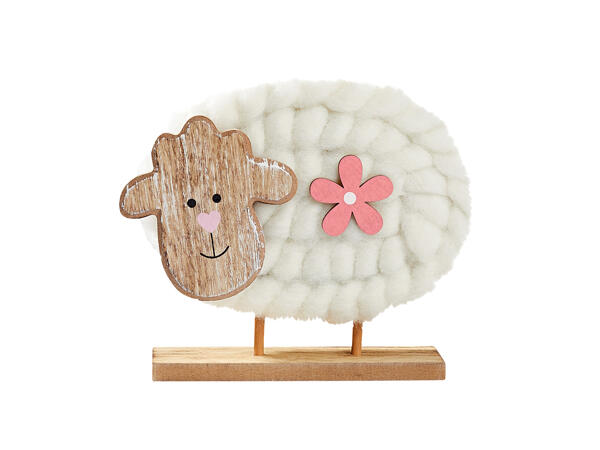 Wooden and Felt Easter Decorations