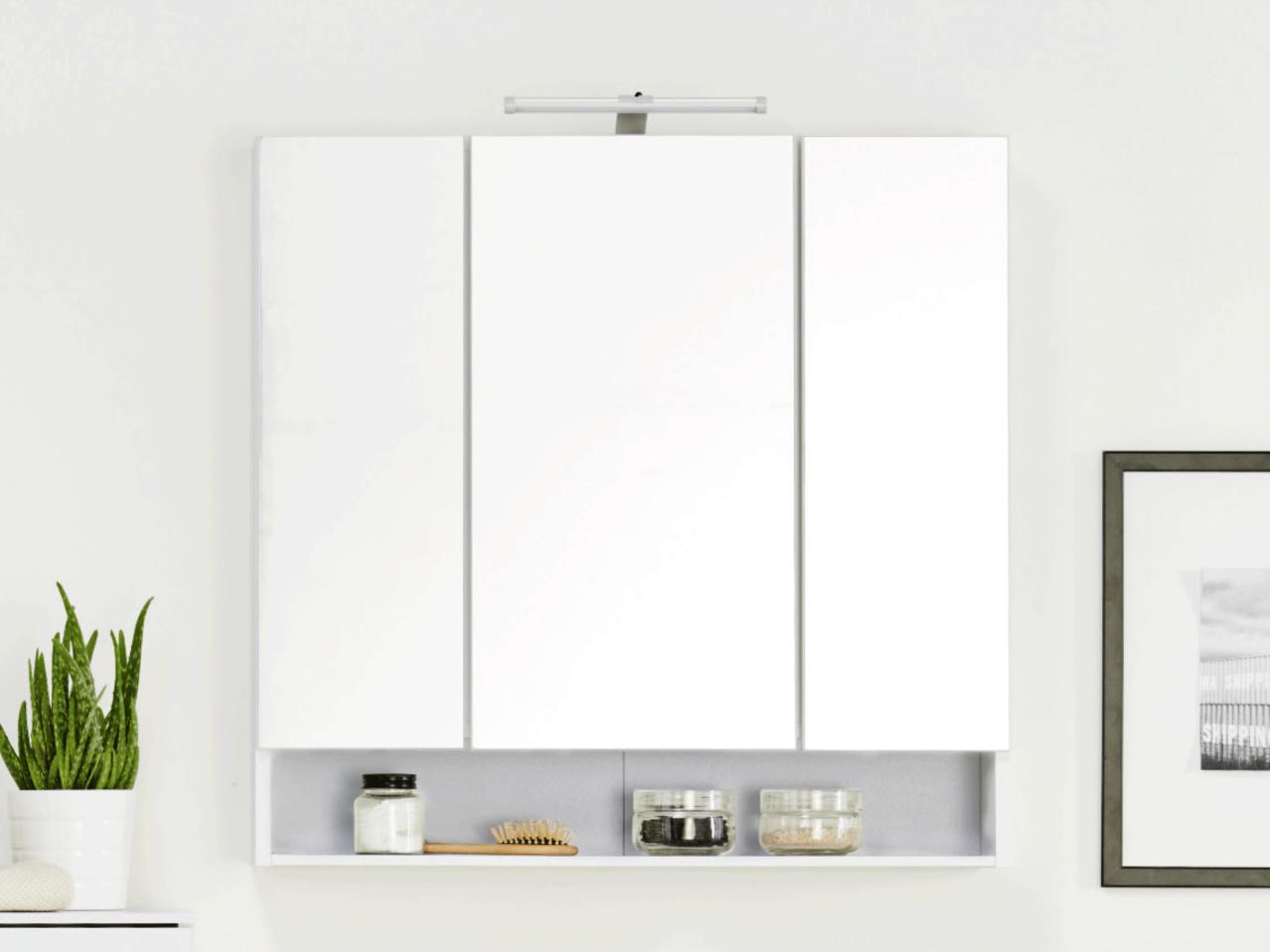 LIVARNO LIVING Mirrored Bathroom Cabinet