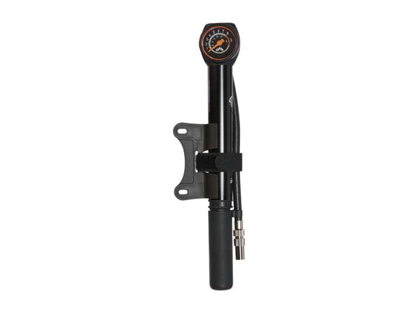 CRIVIT Mini Pump With Pressure Gauge