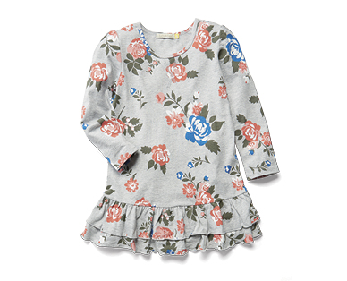 Girls Basic T-Shirt Dress