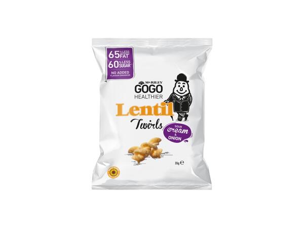 Lentil Twirls