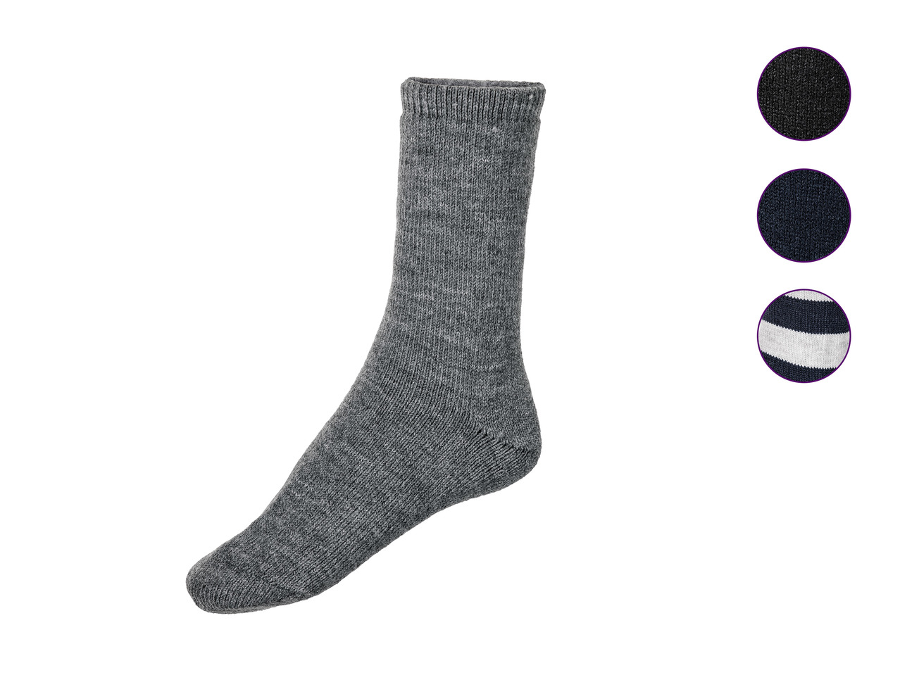 Livergy Men's Thermal Socks1