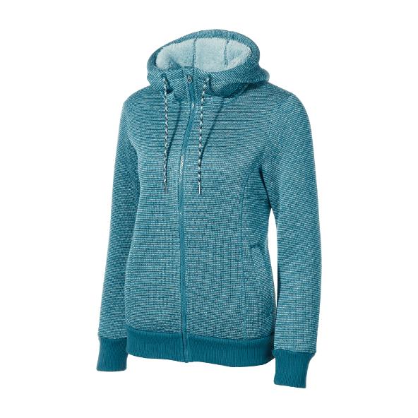 Outdoor strikcardigan