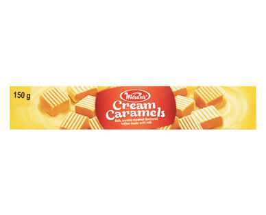 Wilson's Cream Caramels 150g