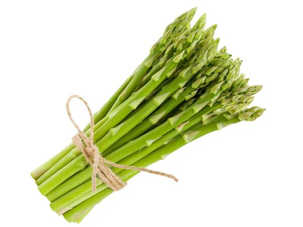 Spargel grün