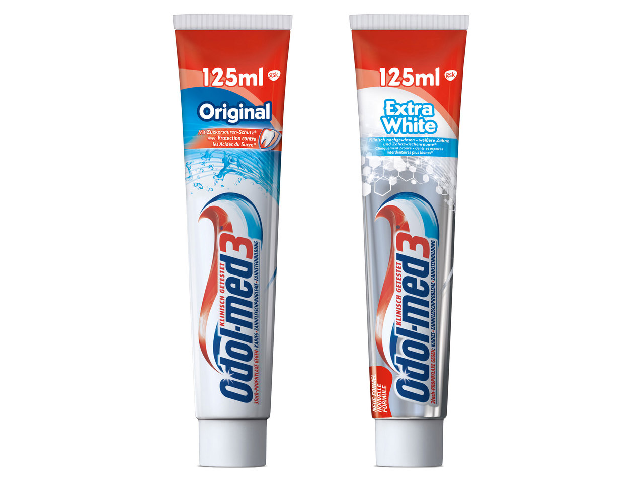 ODOL MED 3 Zahncreme