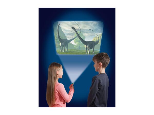 Natural History Museum Torch & Projector