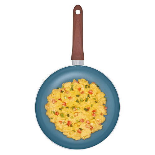 Coastal Fry Pan Set, Denim Blue