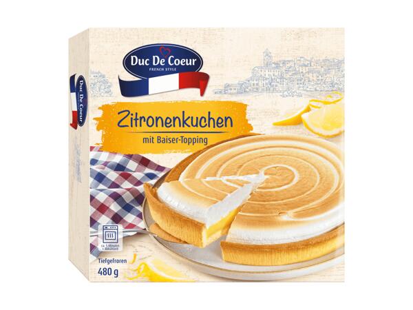 Zitronenkuchen