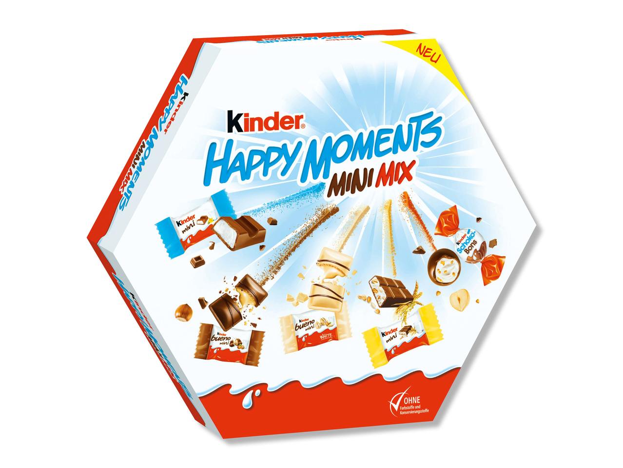 Happy Moments Mini Mix Kinder