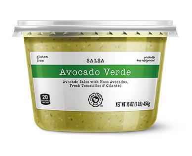 Park Street Deli Avocado Verde Salsa