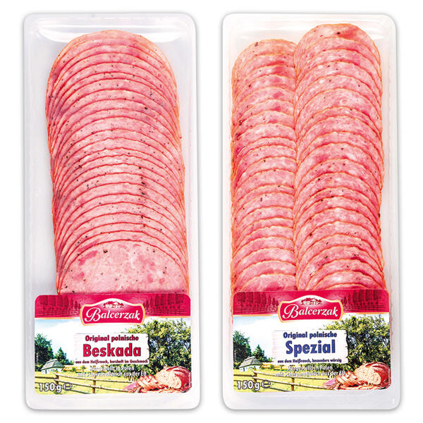 Polnischer Aufschnitt