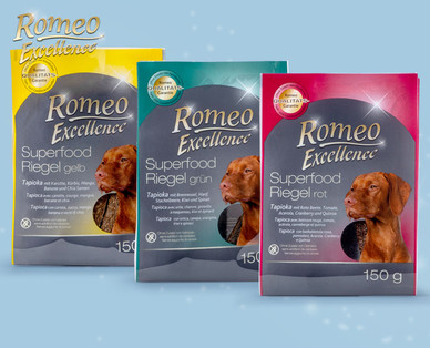 ROMEO EXCELLENCE Superfood-Riegel für Hunde