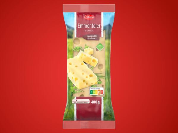 Emmentaler im Stück