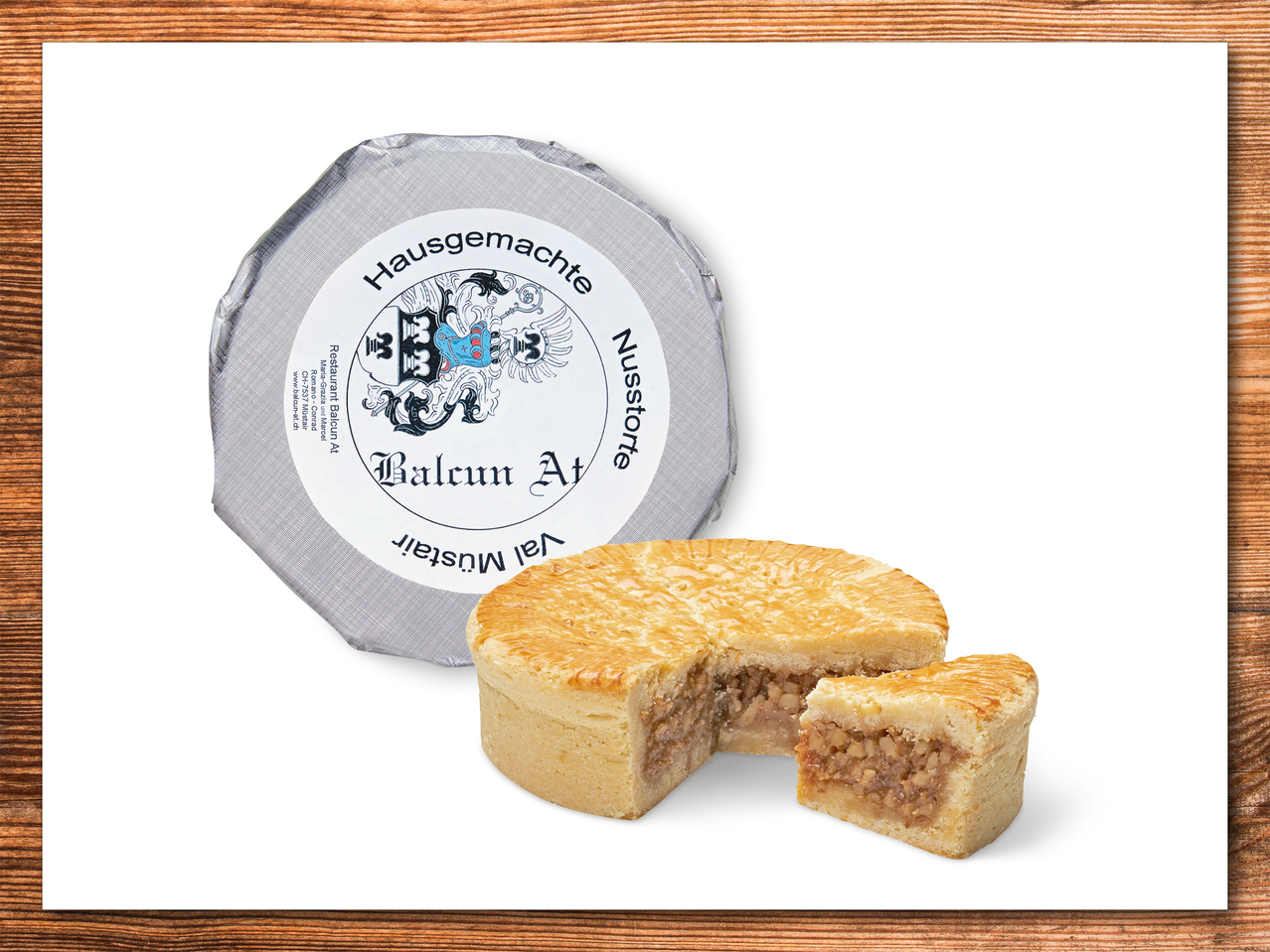 Nusstorte Val Müstair