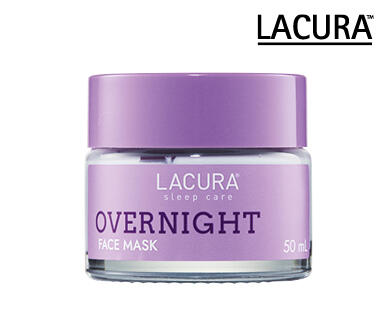 Overnight Face Mask 50ml or Overnight Hair Mask 150ml