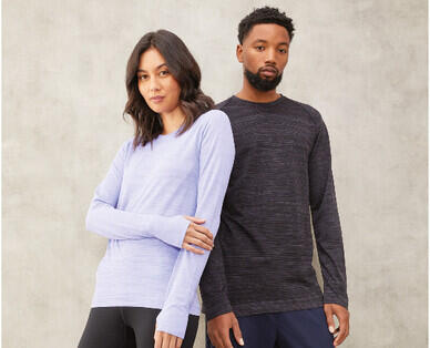 Adult's Seamless Fitness Tops 