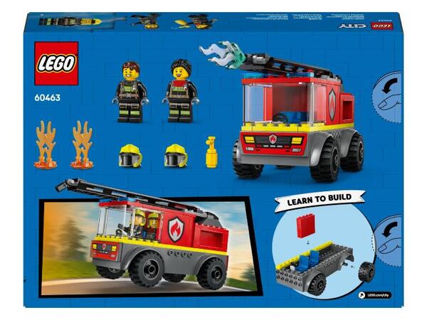 60463 Hasičské auto s žebříkem