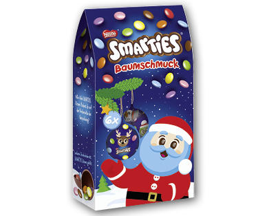 SMARTIES(R) Decorazioni per l'albero di Natale