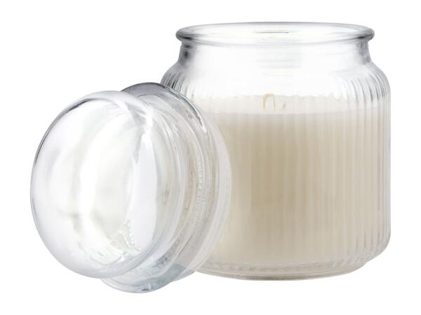 Livarno Home Citrus And Coconut Scented Jar Candle
