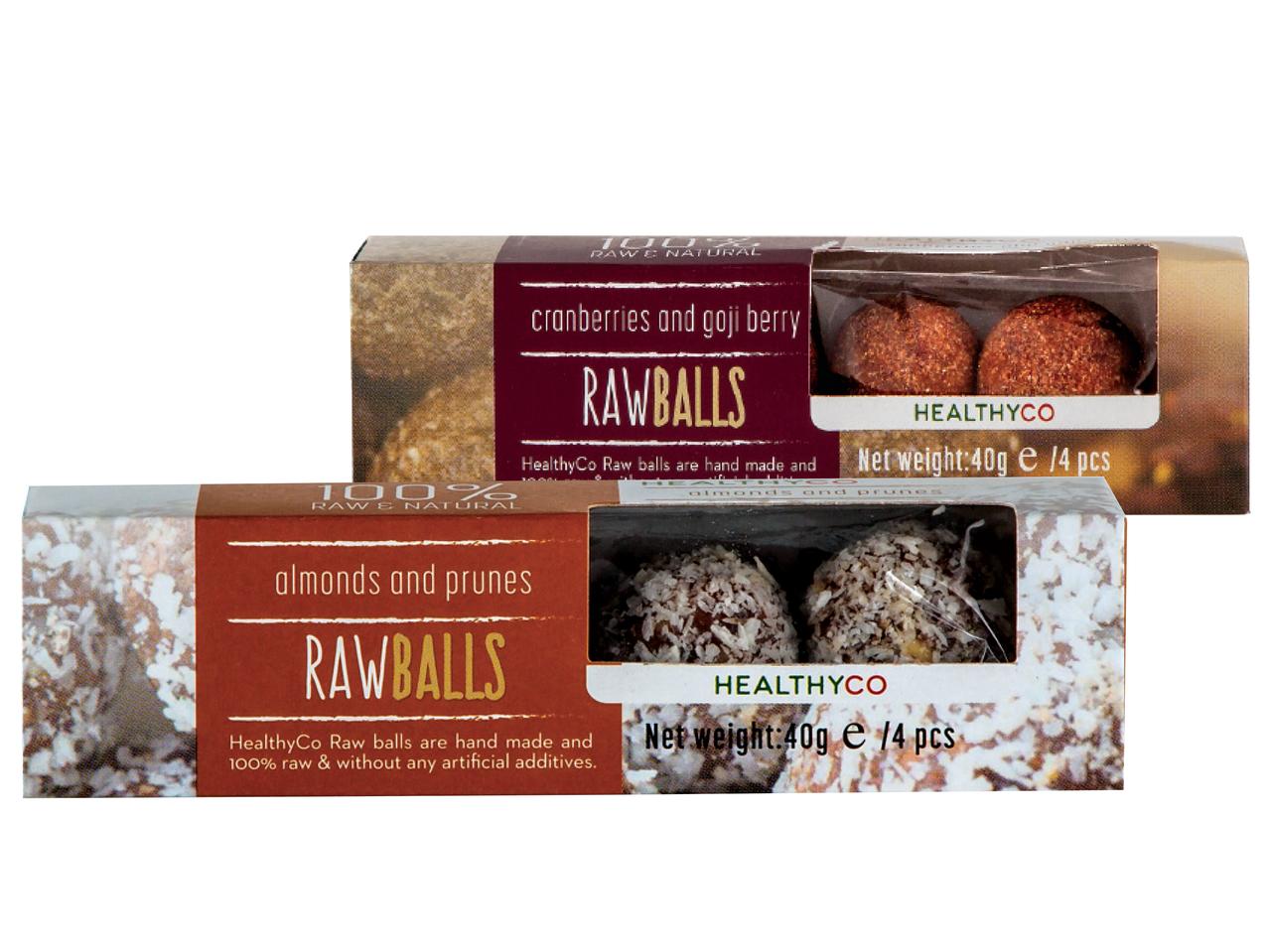 Healthy Co Rawballs