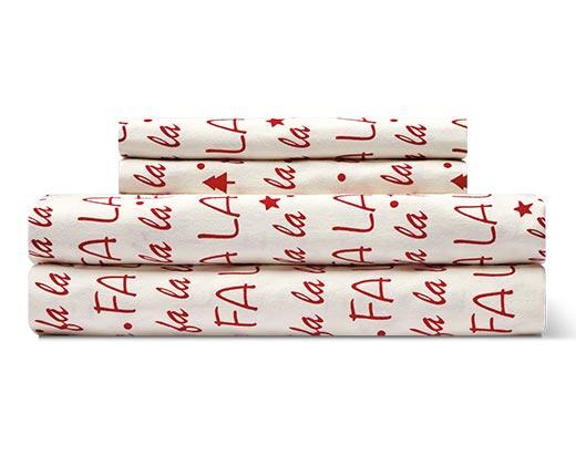 Huntington Home 
 Queen Flannel Sheet Set