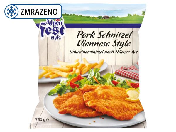 ŘÍZKY Z VEPŘOVÉ PEČENĚ NA VÍDEŇSKÝ ZPŮSOB