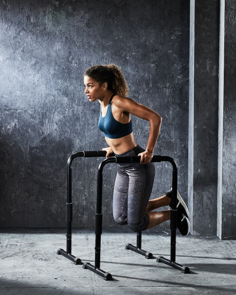 Crane Parallette Bars