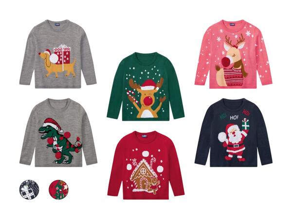Pull de Noël pour enfant