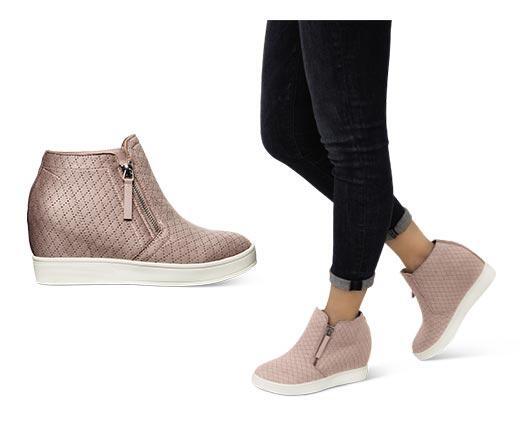 Serra 
 Sneaker Wedge