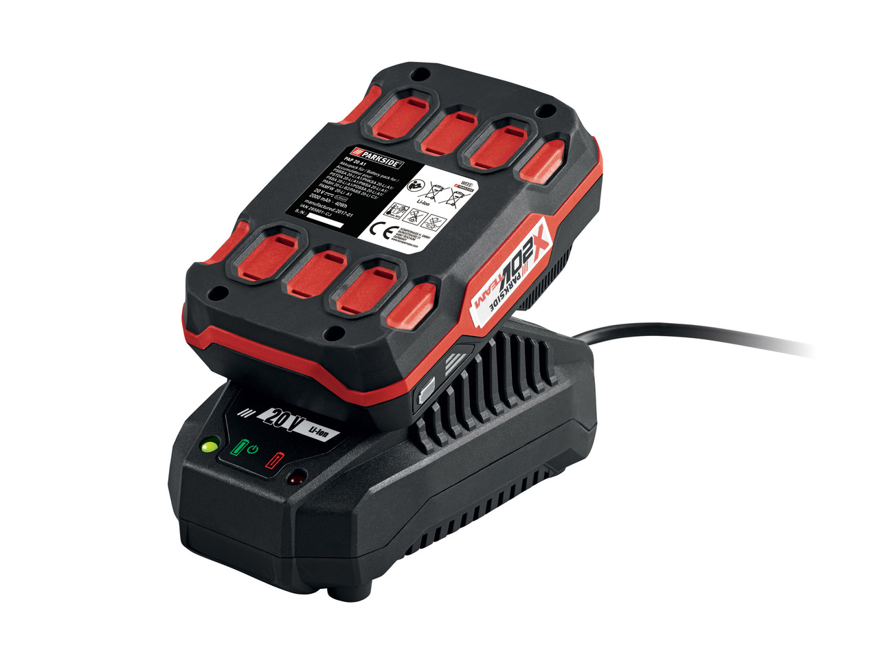 PARKSIDE 20V Li-Ion Cordless Drill