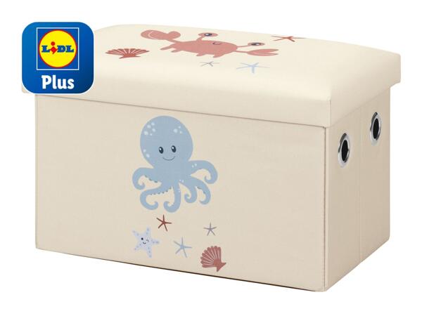 Livarno Home Storage Ottoman - Beige