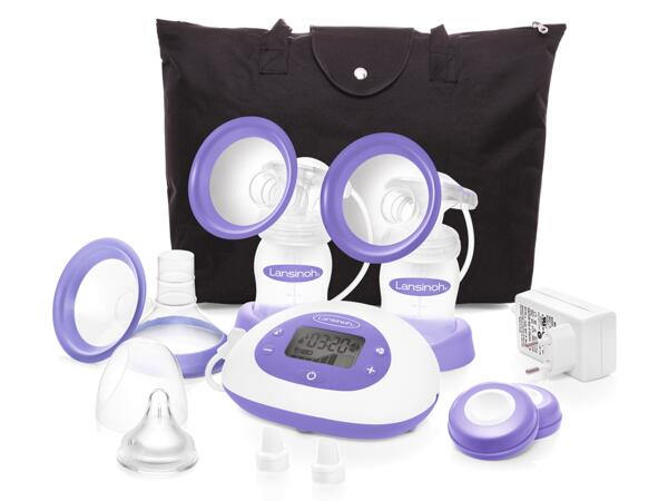 2-in-1 Double Electric Breast Pump