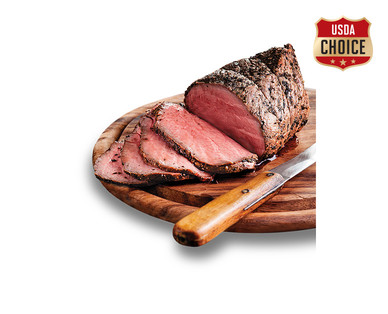 Fresh USDA Choice Beef Sirloin Top Roast