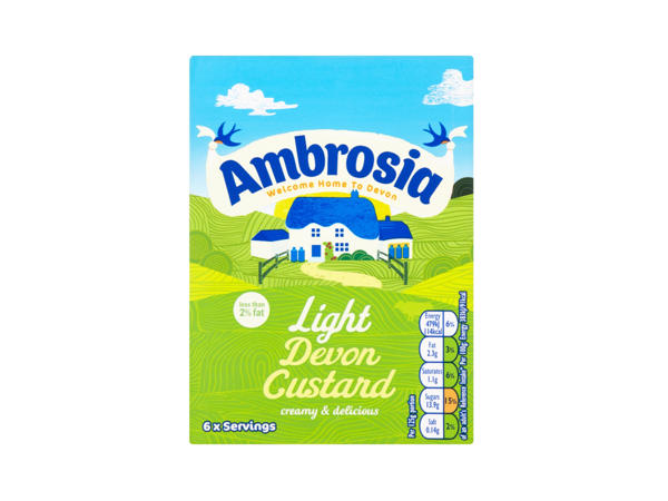 Ambrosia Devon Custard
