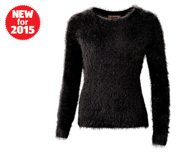 Ladies' Fluffy Jumper
