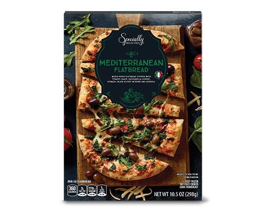 Specially Selected Mediterranean or Sweet Chili Flatbread