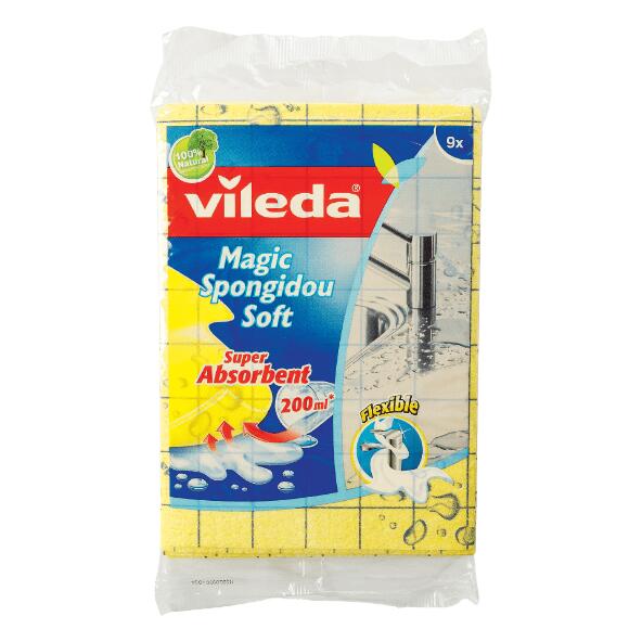 VILEDA(R) 				Spongidou soft, 9 pcs