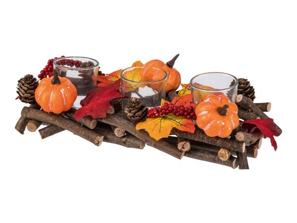 Livarno Home Autumn Tealight Holder