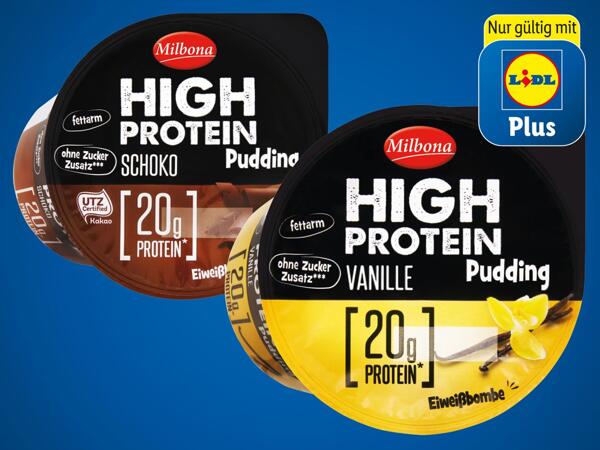 High Protein Pudding