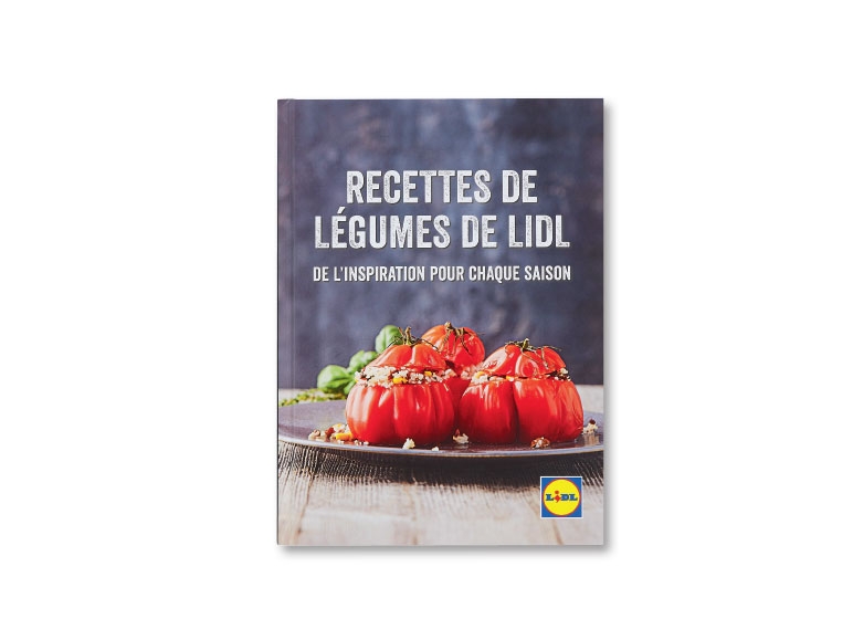Livre de recettes de légumes