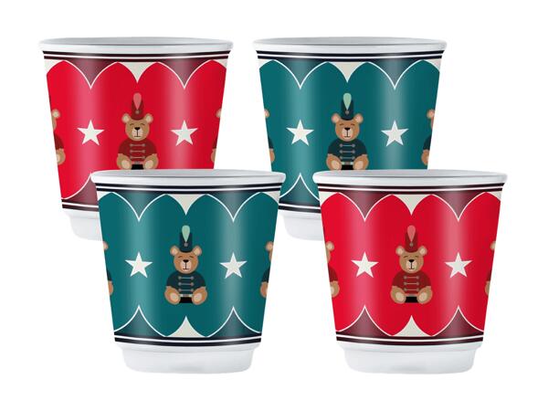 Tasses à espresso, set de 4 pièces