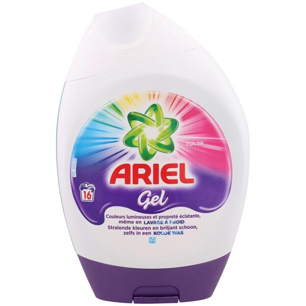 Lessive Ariel Gel Colour