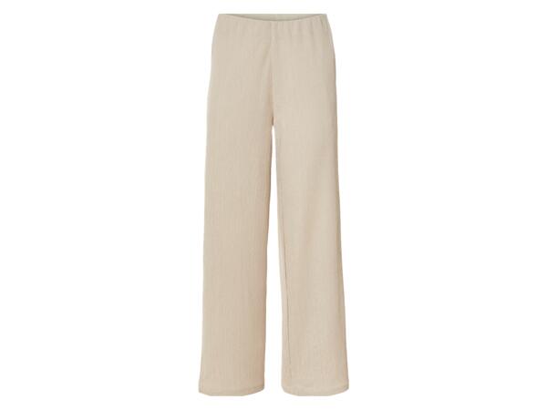 Ladies' Wide Leg Trousers