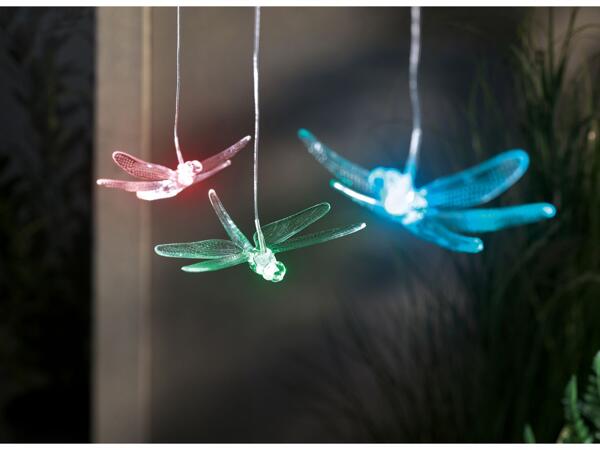 Solar light decoration