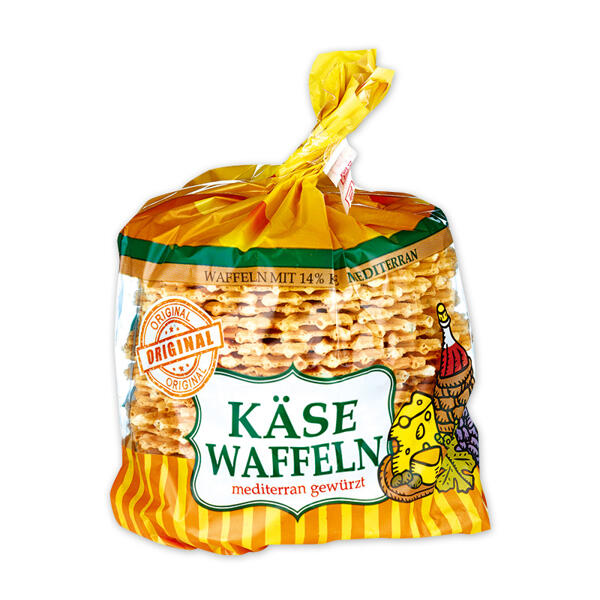 Käsewaffeln