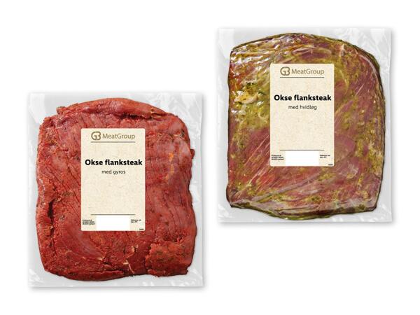 Okseflanksteak