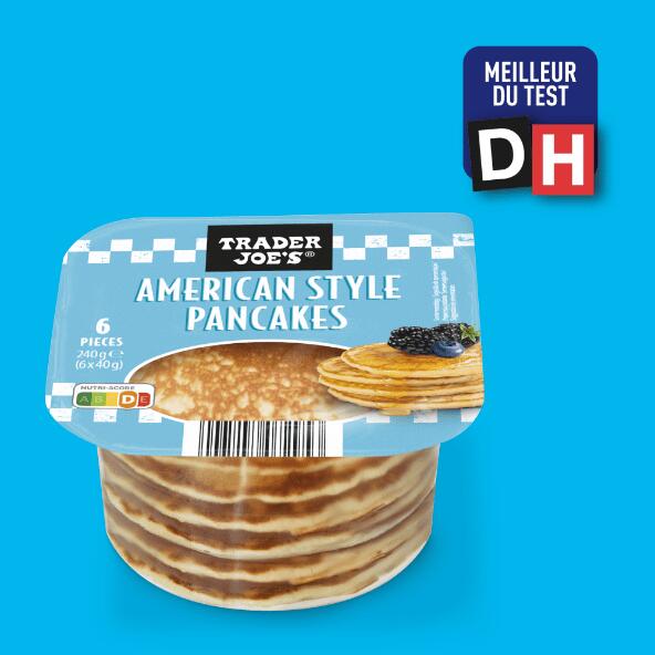 TRADER JOE'S(R) 				American style pancakes, 6 pcs