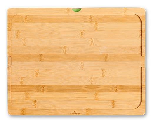 Crofton Cutting Board with Inserts
