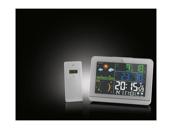 Auriol Radio-Controlled Weather Station